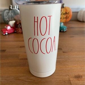 Rae Dunn Hot Cocoa Tumbler